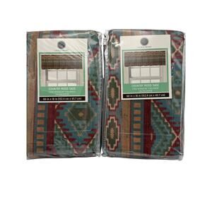 Laural Home Country Mood Sage Window Valance 100 % Polyester Size 60 X 18 Inch